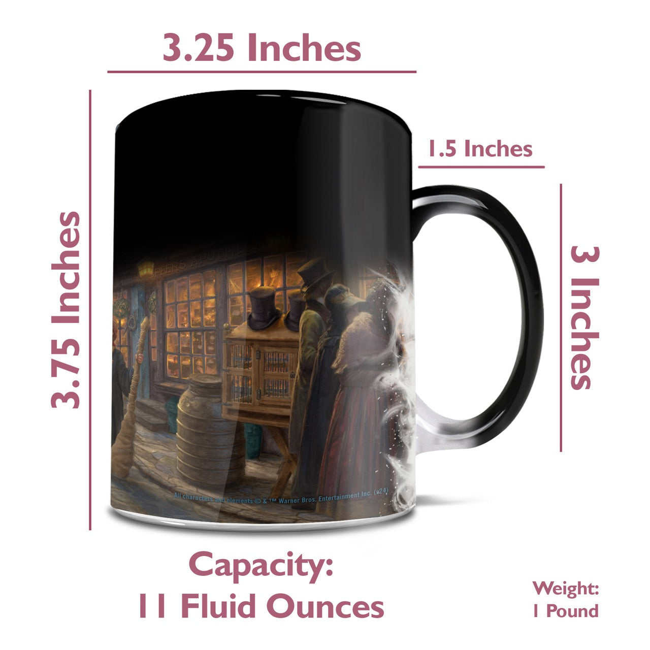 Harry Potter™ Thomas Kinkade Studios (Diagon Alley™) Morphing Mugs® Heat-Sensitive Mug MMUG1635